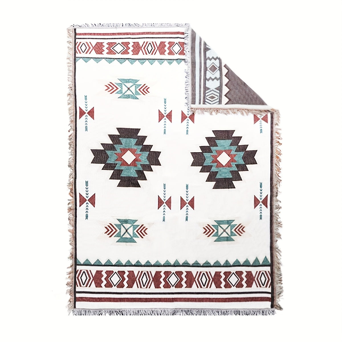 Picnic Blanket Bohemian | Camping Mat Tablecloth Sofa Blanket Indoor Outdoor Universal Carpet