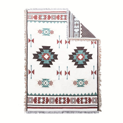 Picnic Blanket Bohemian | Camping Mat Tablecloth Sofa Blanket Indoor Outdoor Universal Carpet