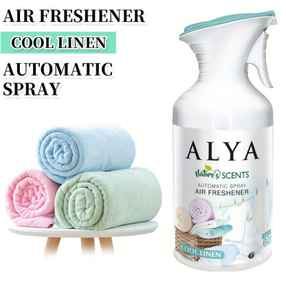 Aromatherapy Air Freshener Spray 8.45oz, 6 Scents: Lavender, Magnolia, Mixed Berries, Ocean, Cool Linen & Vanilla