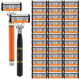 2 handles + 36 blades