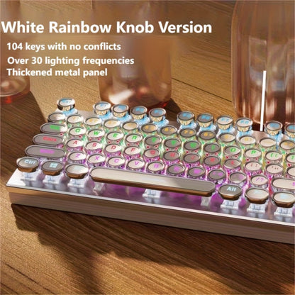 Hot-Swappable Mechanical Keyboard and Mouse Combo 34 Lighting Effects True Mechanical Blue for an Everyday Personal Care Routine
