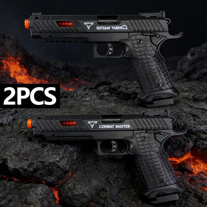 2011 Battle Master Semi-Auto Bullet Toy Gun with Shell Ejecting, 1 Magazine, 20 Simulation Bullets
