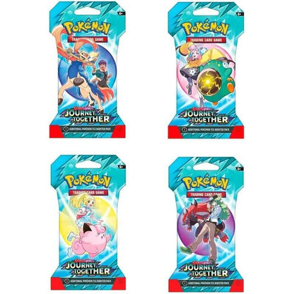 Trading Card Game Journey Together 10-Card Blister Booster Pack with Random Art with Item-Specific Card Count, Pack and Storage Choices