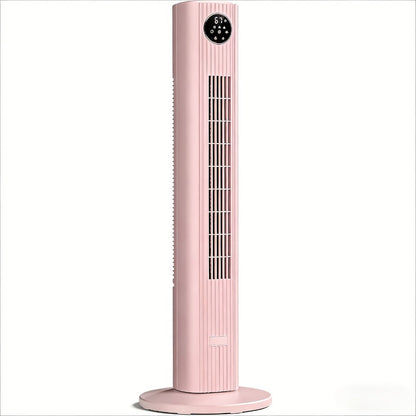 Tower Fan 35-Inch Bladeless 85° Oscillating Standing Floor Fan 3-Speed Quiet Cooling with 12H Timer for Bedroom Office Living Room Home