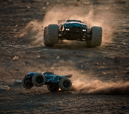 High Speed RC Off-Road Car 70KM/H Brushless Motor 1:14 1:16 Scale with the Listed Color, Size or Set Options for Everyday Use