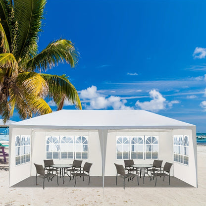 Party Tent Canopy Waterproof Sidewalls | Wedding Patio Outdoor Gazebo