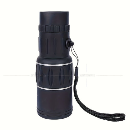 Monocular Telescope 10x50 High Power HD Compact Scope with Manual Focus for Adults Bird Watching Hiking Hunting Travel Outdoor Sightseeing