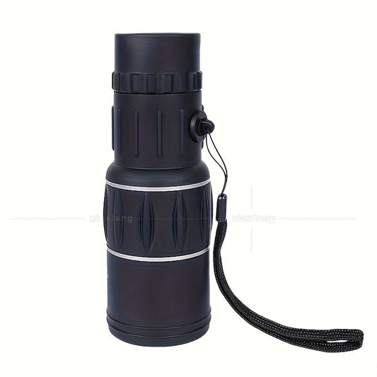 Monocular Telescope 10x50 High Power HD Compact Scope with Manual Focus for Adults Bird Watching Hiking Hunting Travel Outdoor Sightseeing