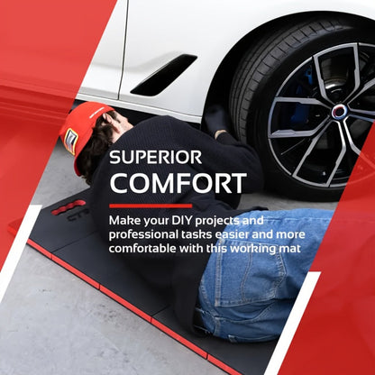 EVA Kneeling Pad Car Repair Work Mat – Foldable Waterproof Thermal Insulation Pad for Mechanic, Camping & Hiking