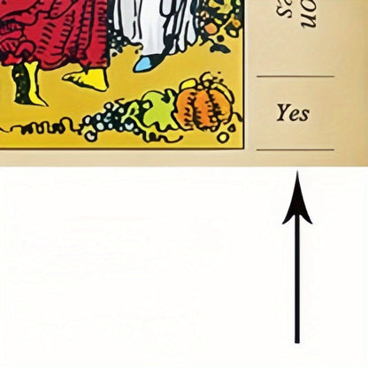 Tarot Cards 78-Card Deck with PDF Guidebook for Beginners – Complete Vintage Spiritual Reading Set, Full Major & Minor Arcana