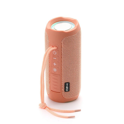 TG227 Portable Bluetooth Speaker with LED Breathing Light, TWS Stereo Sound, USB-C Rechargeable, Wireless Speaker for Outdoor Camping