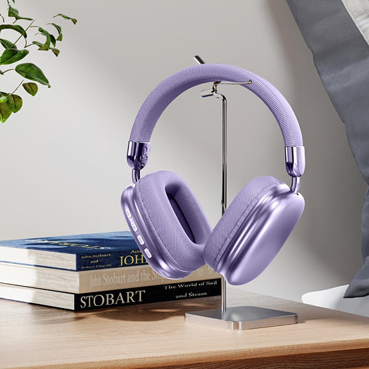 Rotatable Over-Ear Wireless Headphones Bluetooth 5.4 800mAh Large Battery Noise Reduction High for an Everyday Personal Care Routine