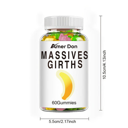 Ashwagandha Gummies for Women & Men, KSM-66 Stress, Energy & Hormonal Balance Supplement, Premium Active Formula