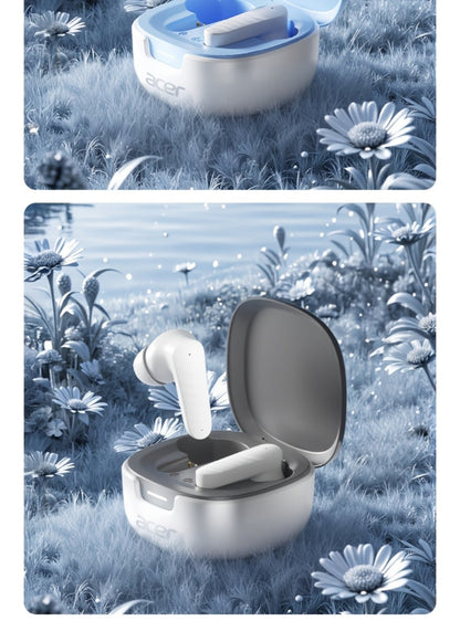 Wireless Earbuds Mini Lightweight In-Ear with ENC Call Processing, Touch Controls and Three Colors