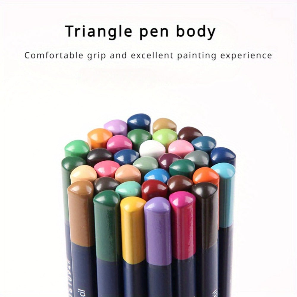 Water Soluble Colored Pencils 12 Colors Set with the Listed Color, Size or Set Options for Everyday Use