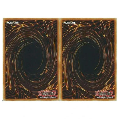 Card Game 100-Card Assortment with Monster, Spell and Trap Card Types in a Tabletop Bundle