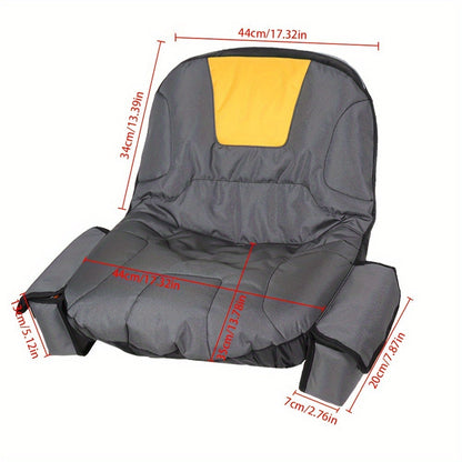 Lawn Mower Seat Cover, Riding Mower Tractor Garden Outdoor for Garden, Patio and Yard Use, with Listed Configuration