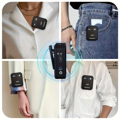 Wireless In-Ear Monitor System 2.4GHz IEM 270° Rotatable Transmitter Auto-Pairing for Bedside Audio, Alarms and Room Entertainment