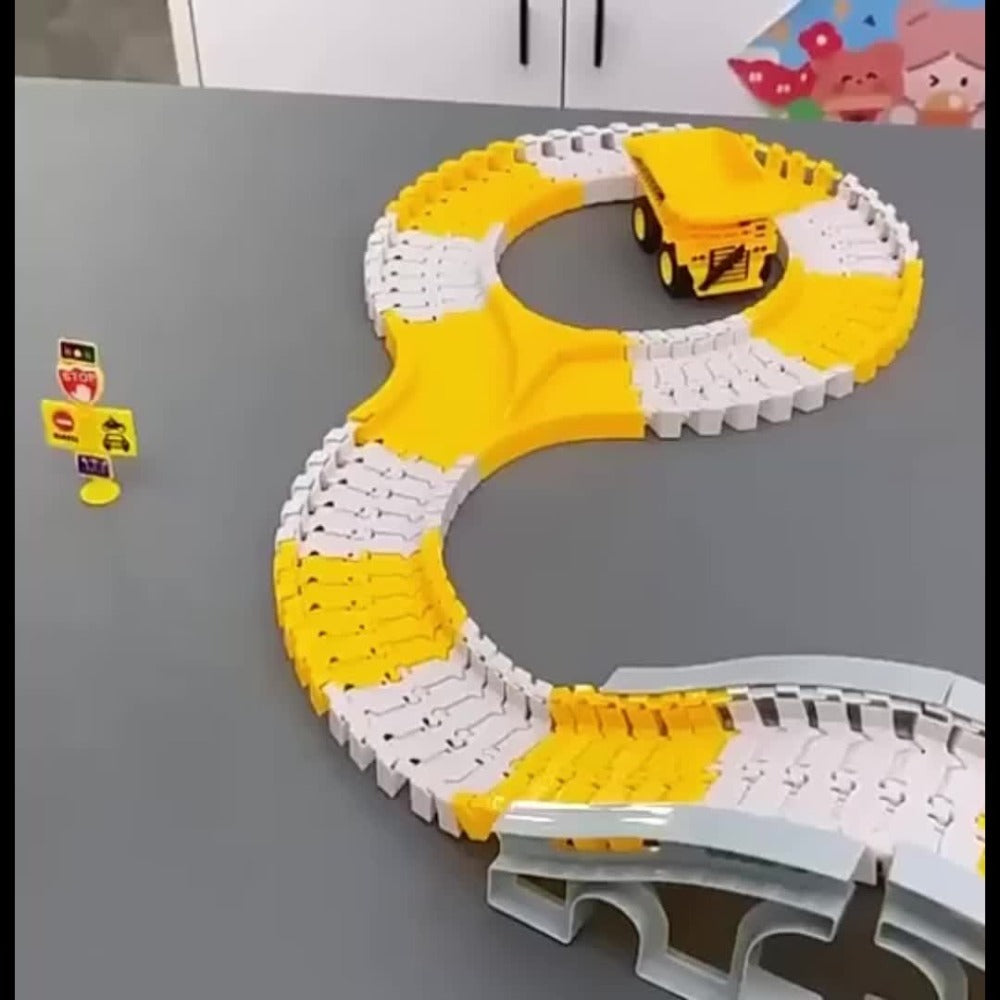 Roller Coaster Track Set 467pcs for Kids Ages 3 4 5 6 7 8 with the Listed Color, Size or Set Options for Everyday Use