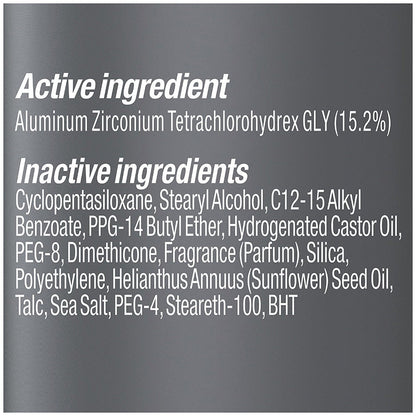Dove Men+Care Invisible Dry Antiperspirant Spray, 150 ml Cans in Three-Pack with 72H Label
