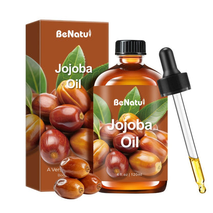 Carrier Oil & Essential Oil 4oz Argan Jojoba Rosehip Vitamin E Rosemary Lemongrass Vanilla for Bath Time, Home Spa and Personal Care
