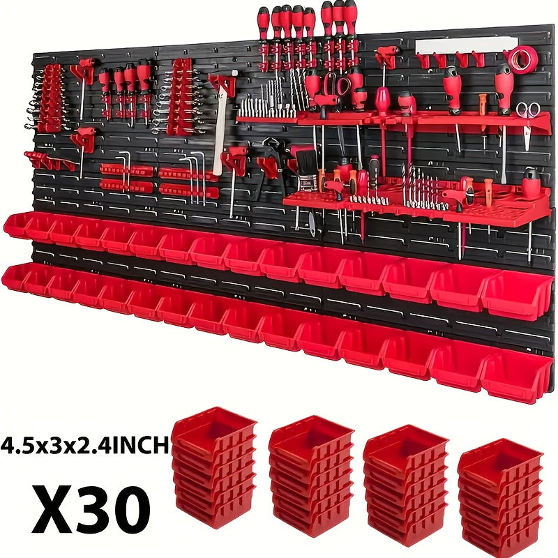 Tool Organizer Set, Multi-Functional Wrench, Screwdriver, Drill Bit & Hammer Storage Rack for Entryways, Bedrooms and Living Spaces