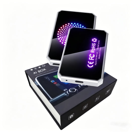 3-in-1 Wireless CarPlay Adapter Magic Media Box with Netflix YouTube TikTok Streaming & USB Port