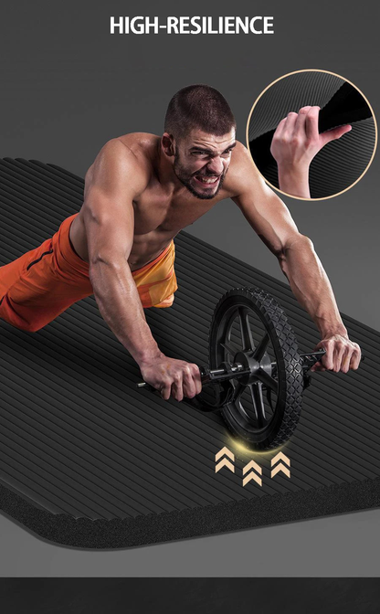 Extra Thick Yoga Mat 20mm – Extra Long 79 x 35 Inch Non-Slip Exercise Mat for Men, High-Density Cushioning for Pilates, Fitness