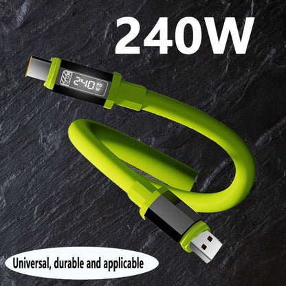 2-Pack USB-C to USB-C Super Fast Charging Cable with Data Transfer, Matcha Green for an Everyday Personal Care Routine
