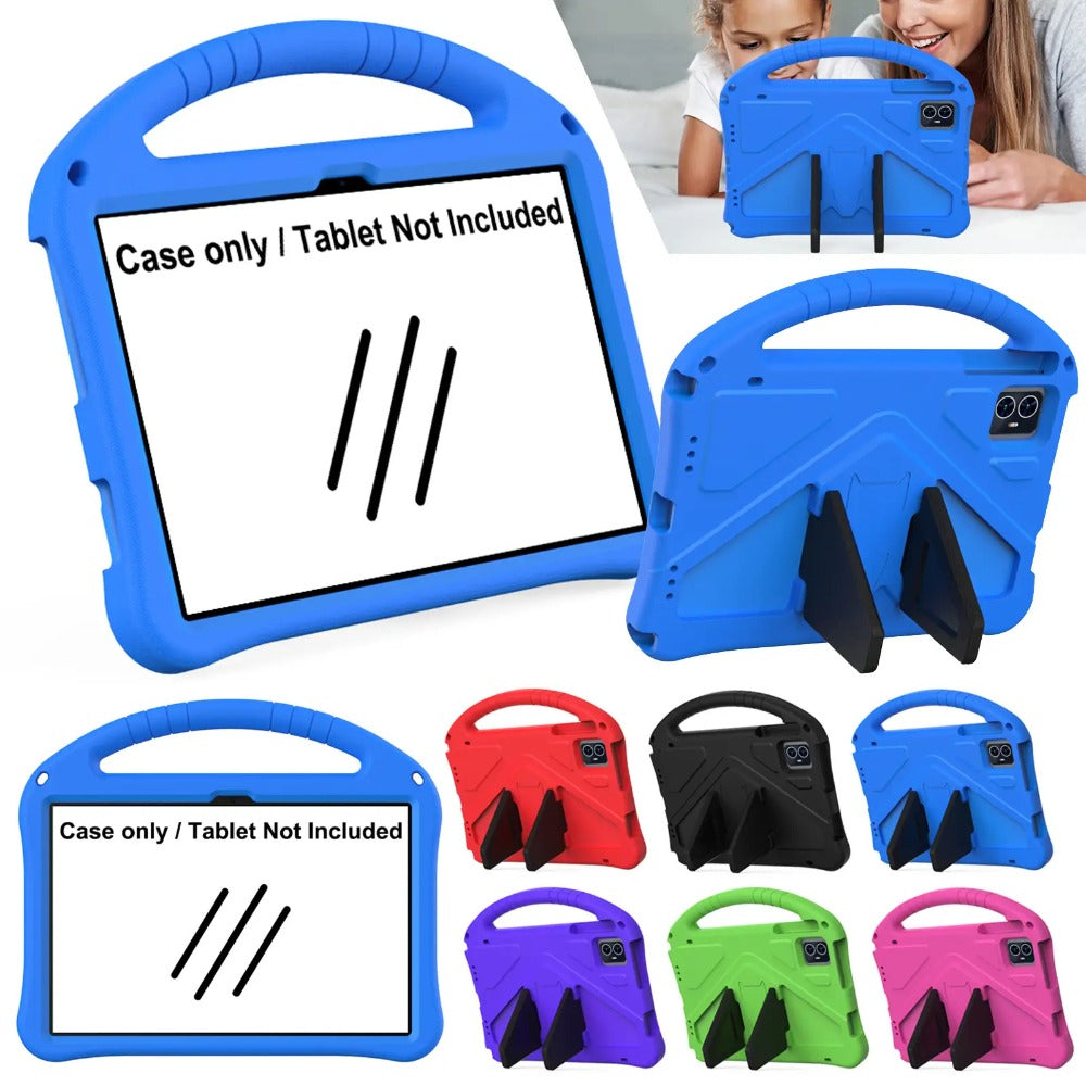 T-Mobile Revvl Tab 2 10.1-Inch Tablet Case with Carry Handle and Folding Stand in Six Solid Colors