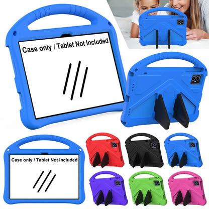 T-Mobile Revvl Tab 2 10.1-Inch Tablet Case with Carry Handle and Folding Stand in Six Solid Colors
