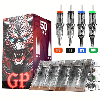 Tattoo Gun Kit Complete Set GOLDPLUME Cordless Rotary Machine 1500mAh Power Supply for Temporary Body Art, Festivals and Costumes