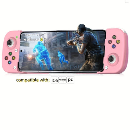 Bluetooth Wireless Gamepad Controller for iPhone Android PC Tablet Steam Deck, Rechargeable, Design