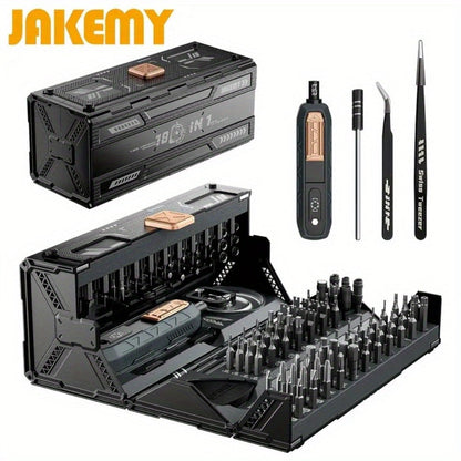180-in-1 Precision Screwdriver Set, Magnetic Professional Kit for Laptop, Phone, Camera, Tablet, Game Console & Glasses