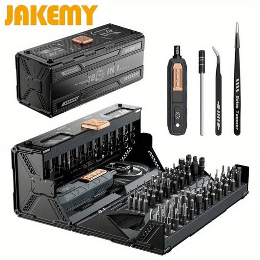 180-in-1 Precision Screwdriver Set, Magnetic Professional Kit for Laptop, Phone, Camera, Tablet, Game Console & Glasses