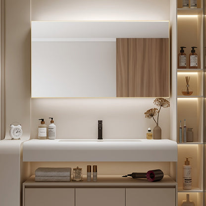 Full Length Mirror Floor Mirror with Stand, Aluminum Alloy Frame Full Body Mirror, Standing Hanging or Leaning Against Wall for Bedroom