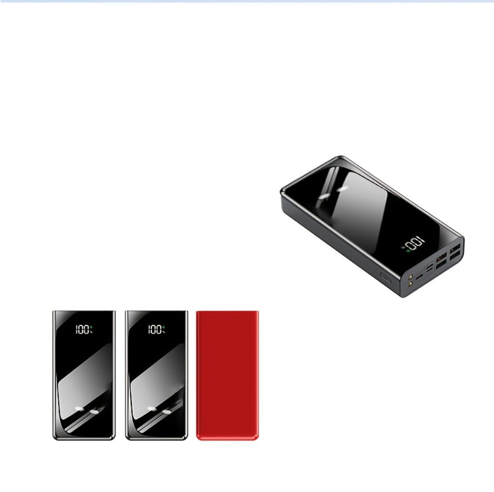50000mAh High Power Bank Portable Charger LED Display USB-C Micro USB Fast Charging Multi-Port for an Everyday Personal Care Routine