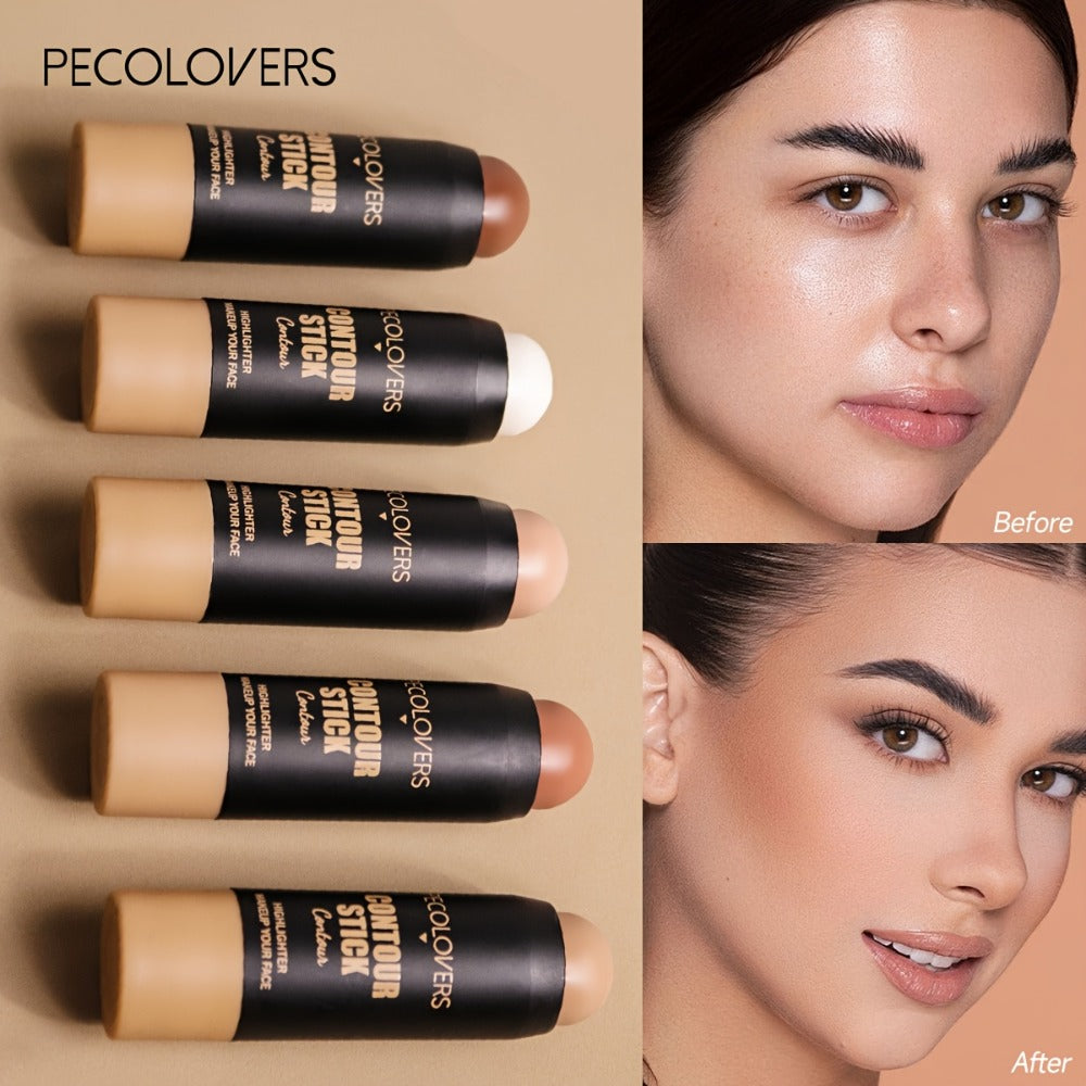 Concealer Cream Set 5 Shades Full Coverage for Dark Circles Pores Blemishes – Buildable Silky Smooth Formula