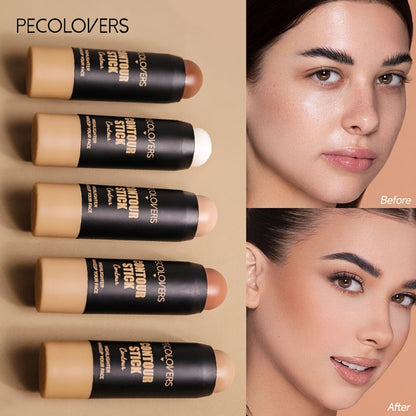 Concealer Cream Set 5 Shades Full Coverage for Dark Circles Pores Blemishes – Buildable Silky Smooth Formula