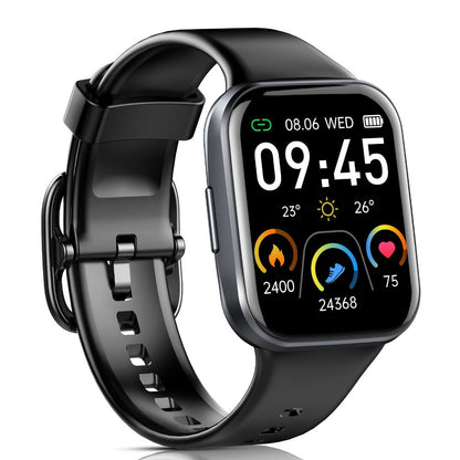 112 Sports Modes Smartwatch Bluetooth 5.3 for Men Women for an Everyday Personal Care Routine