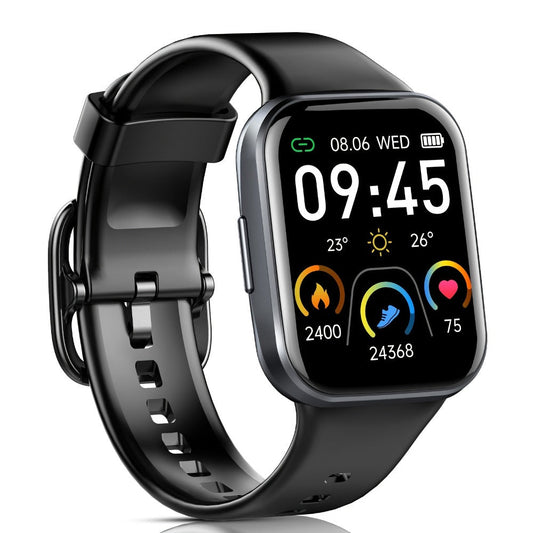 112 Sports Modes Smartwatch Bluetooth 5.3 for Men Women for an Everyday Personal Care Routine