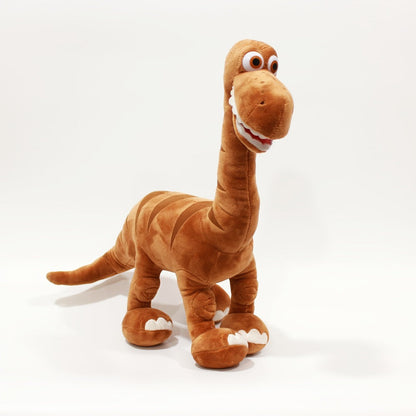 Stuffed Animal Poseable Green T-Rex with Open Mouth, Adjustable Joints and 11.8 or 13.8 Inch Sizes