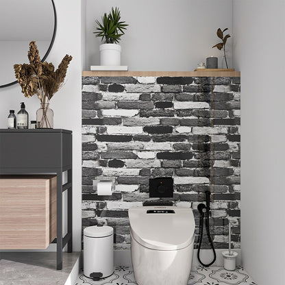 Marble Floor & Wall Decals 40-Pack Self-Adhesive Waterproof Removable Vinyl Sheets – Luxury Marble Pattern Tile Stickers for Bathroom