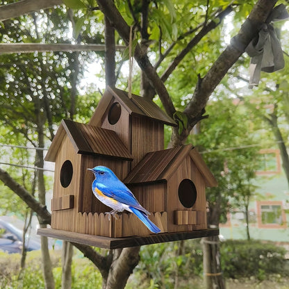 Bird House for Garden, Patio and Yard Use, with the Listed Configuration, for Everyday Use and Organized Storage