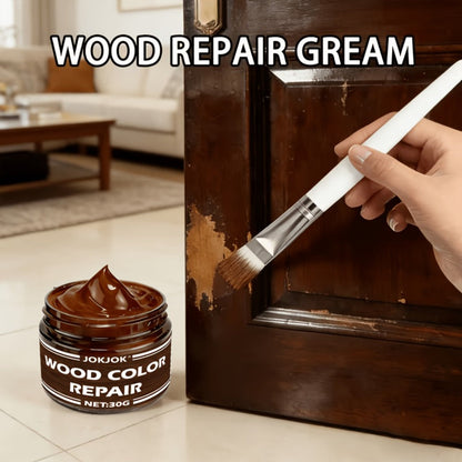 Wood Paste Filler - Furniture Scratch Crack Restore Agent for Doors Cabinets Tables Chairs for Entryways, Bedrooms and Living Spaces