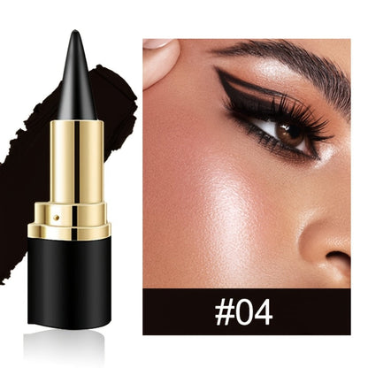 Waterproof Eyeliner Pencil 2-Pack for Women – Smudge-Proof Sweat-Resistant Black Liner, for Makeup, Travel and Everyday Vanity Use