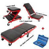 3-in-1 Upgrade + 46pc Tool Set