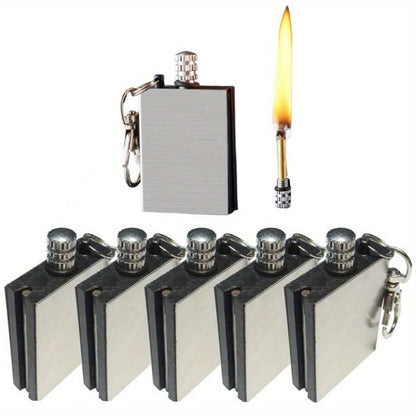 Permanent Match Lighter 20 Pack Flint Metal Reusable Fire Starter EDC Camping Survival Gear for Entryways, Bedrooms and Living Spaces