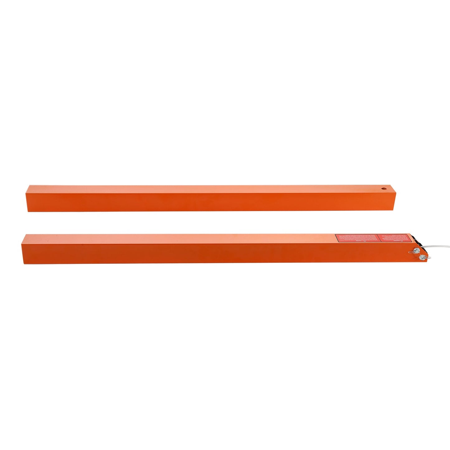 Trailer Tailgate Lift Assist – Max 180 lbs, Fits Open Utility Trailers, 10–24 Inch Side Rail, 4–6 ft Ramp Height