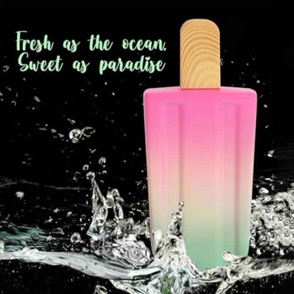 Women's Perfume Pink Jasmine Eau de Parfum 100 ml with Tropical Fresh Floral Fragrance Profile